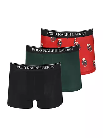 POLO RALPH LAUREN | Pants 3er Pkg red aop vin | 
